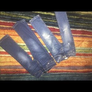 2 toddler boy denim jeans